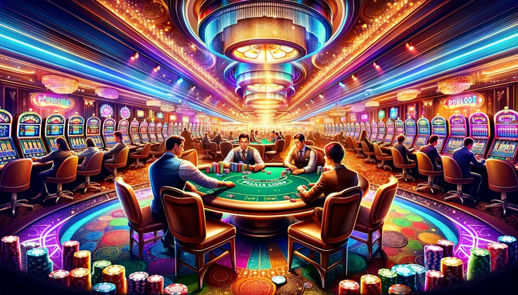 777score  Live کھلاڑیوں کے لیے لائیو کیسینو سیکشن